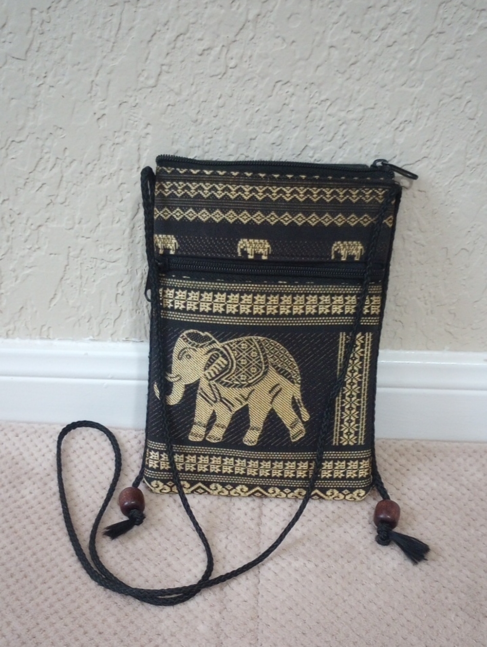 Lucky Elephant Crossbody Bag - Picture 6 of 6